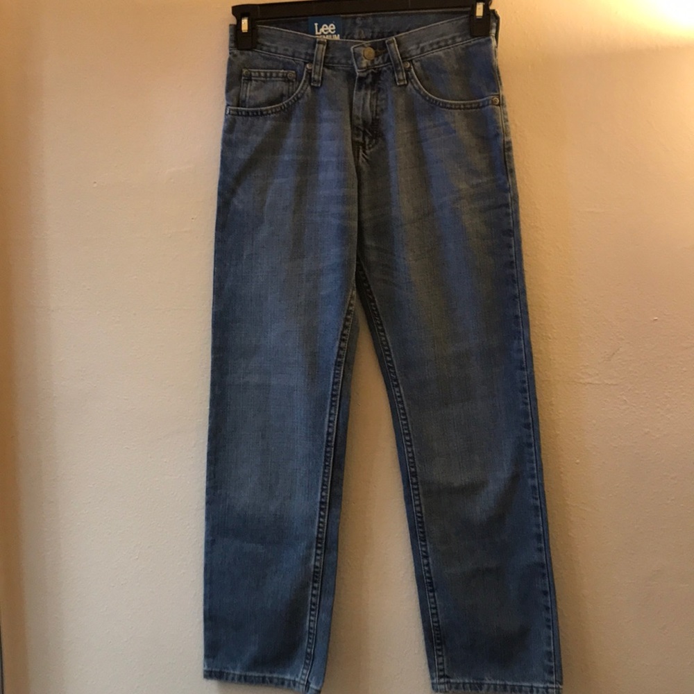 Lee Big Boys Premium Select Straight Leg Jean